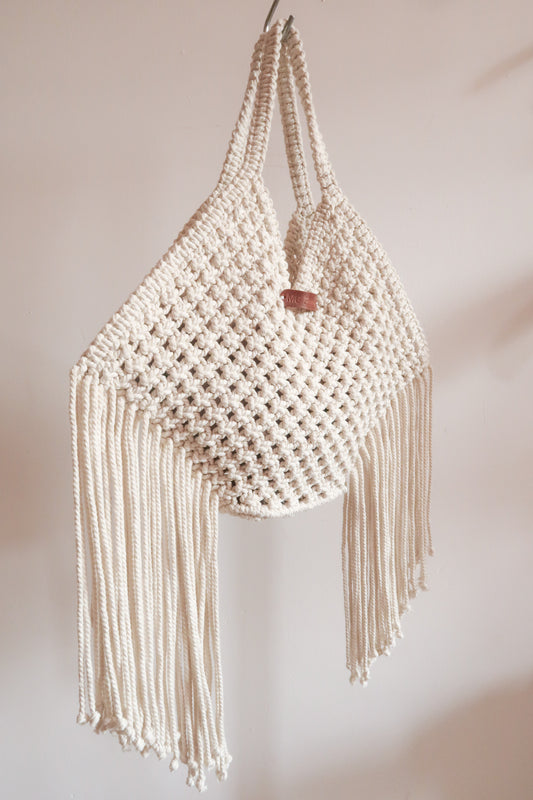 Sac macramé N°3