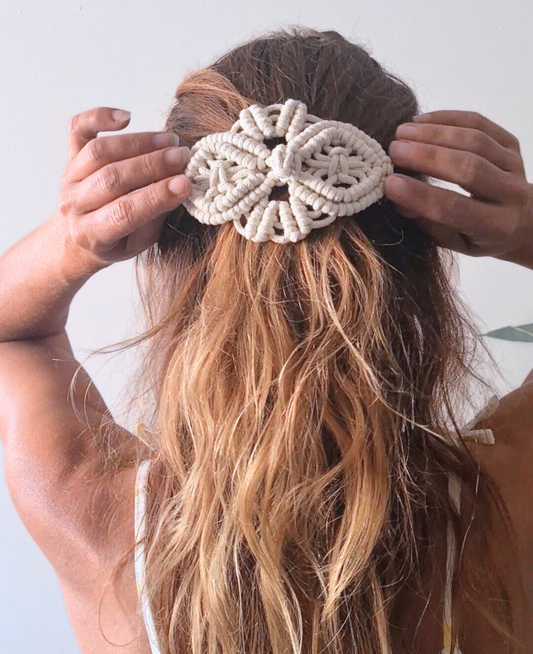 Kit macramé - Barrette