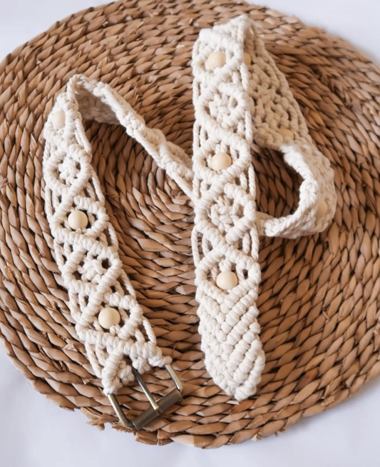 Kit macramé - Ceinture