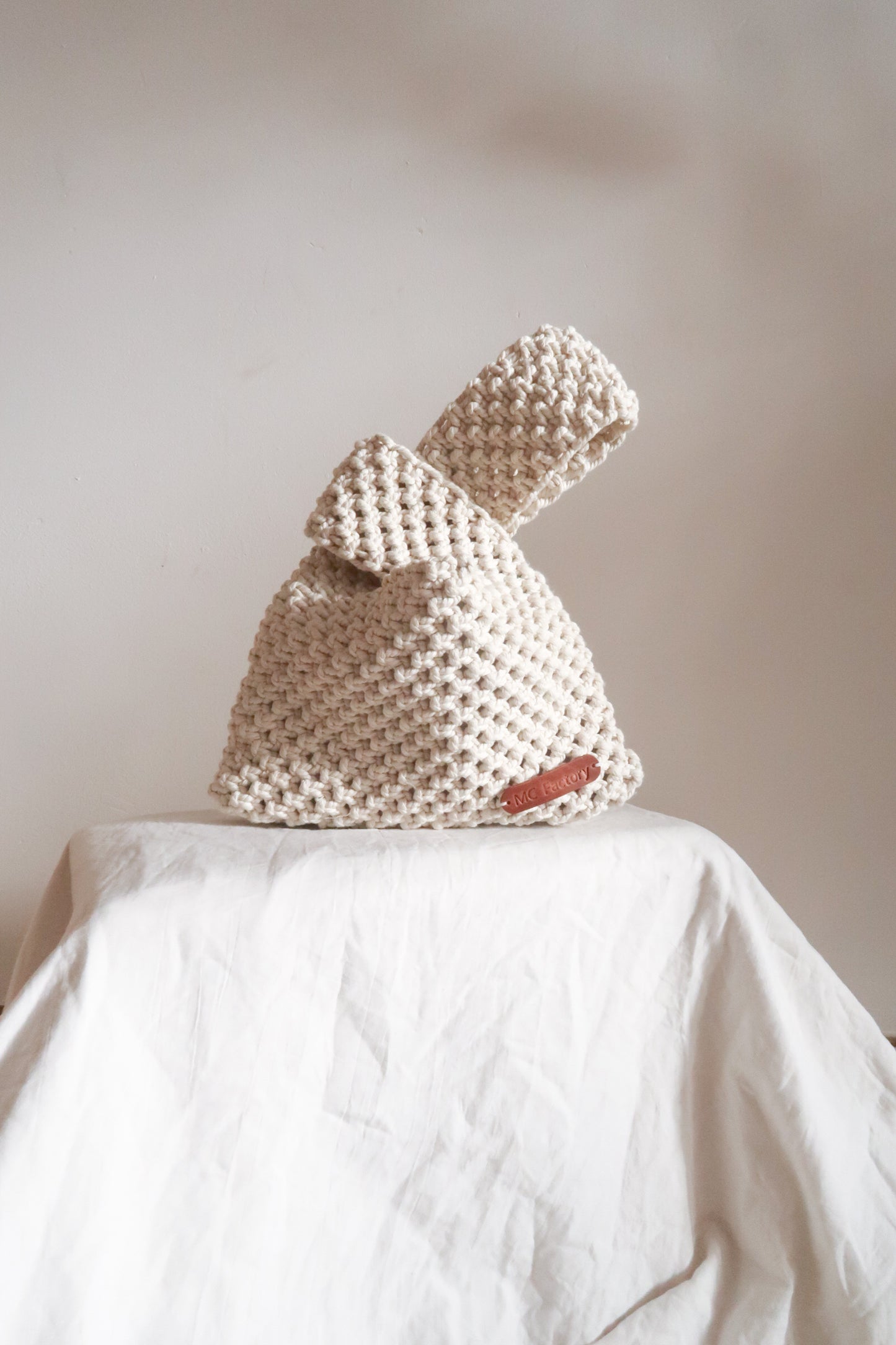 Sac macramé N°1