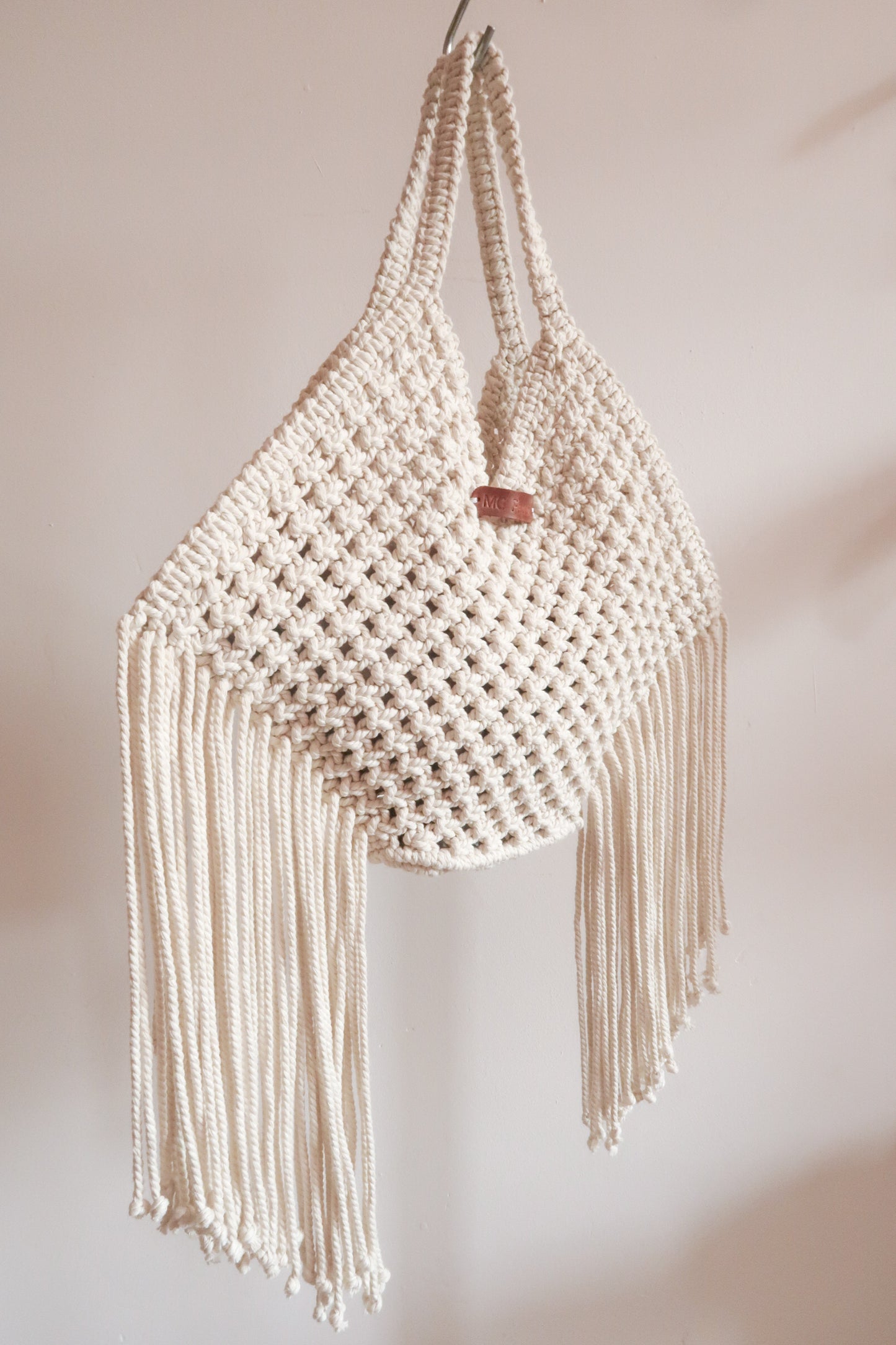 Sac macramé N°3