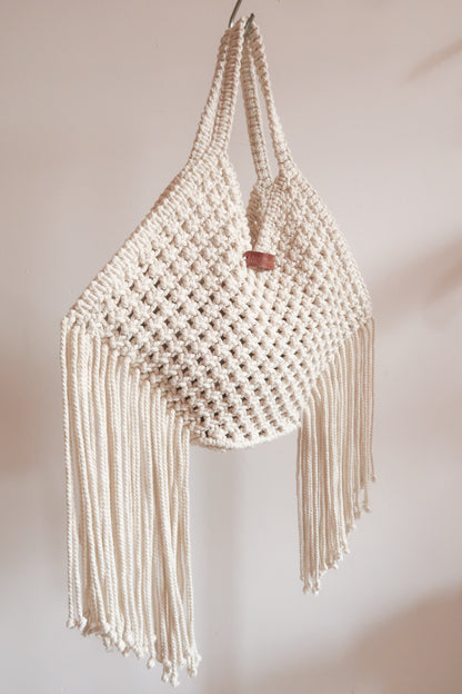 Sac macramé N°3
