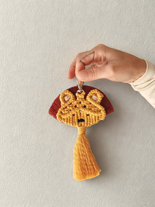 Pass tutoriel: Porte-clés lionceau