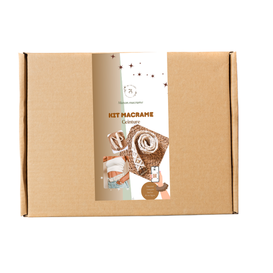 Kit macramé - Ceinture