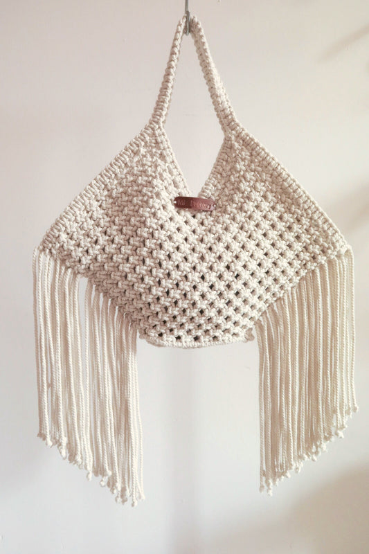 Sac macramé N°3