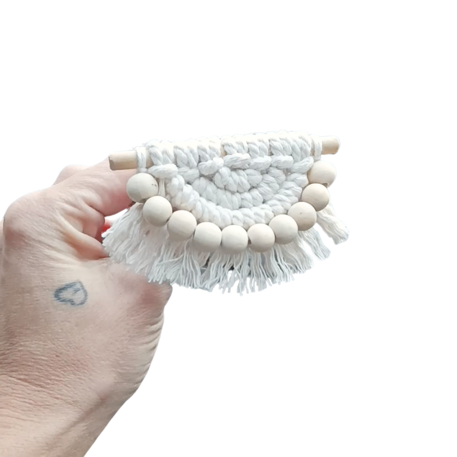 kit macramé : Mes 3 accessoires de voiture