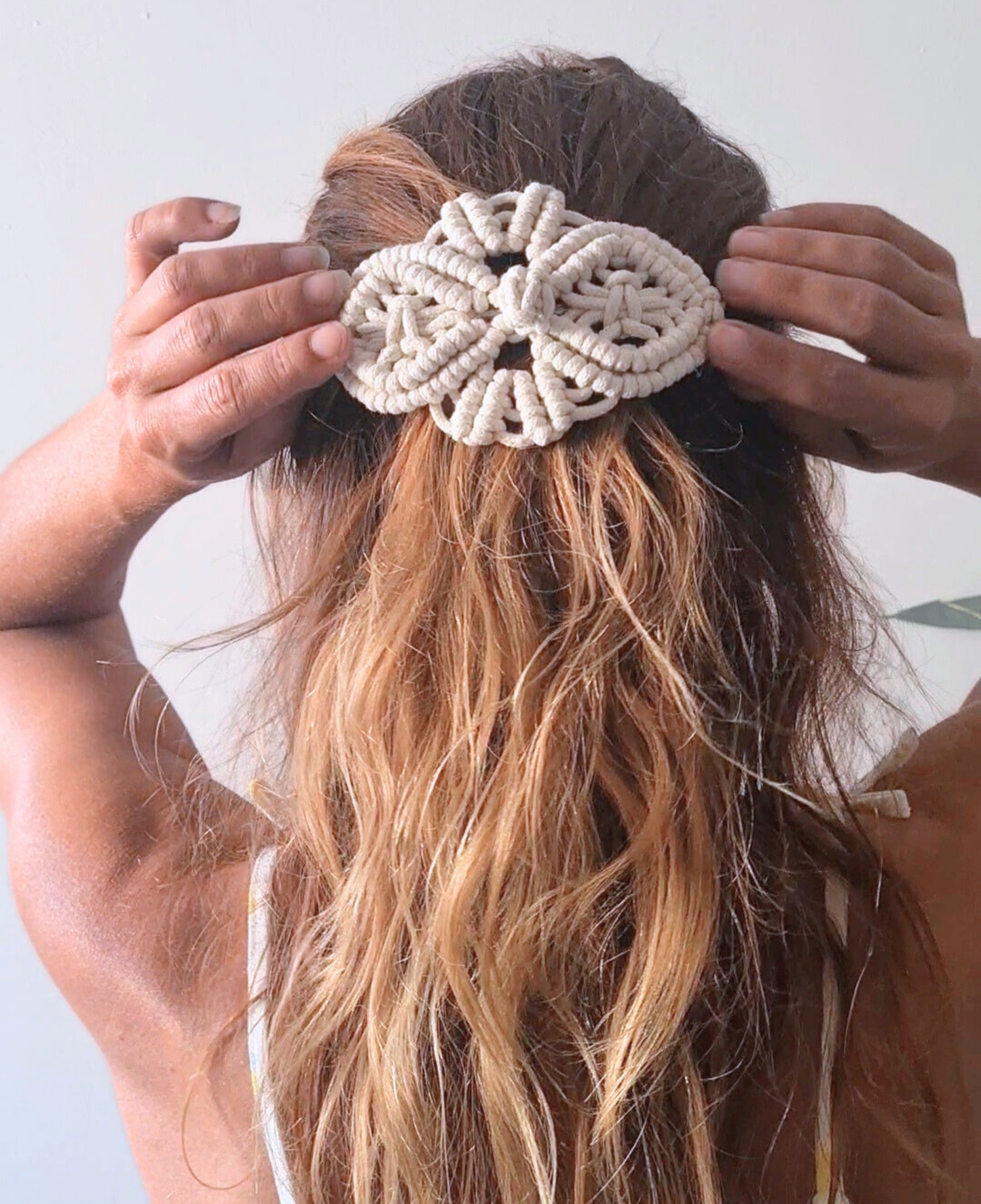 Kit macramé - Barrette