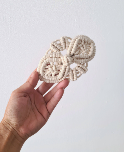 Kit macramé - Barrette