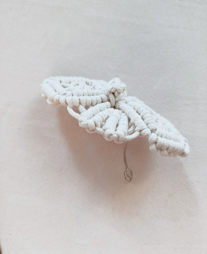 Kit macramé - Barrette