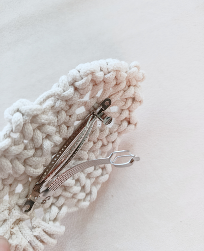 Kit macramé - Barrette