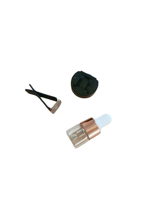 Le système clip de ventilation et sa fiole