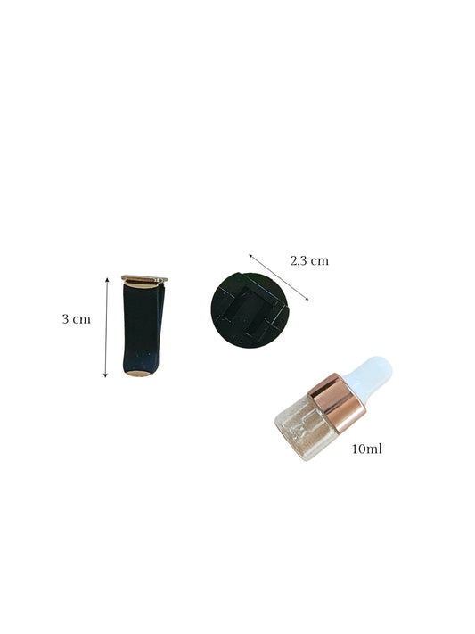 Le système clip de ventilation et sa fiole