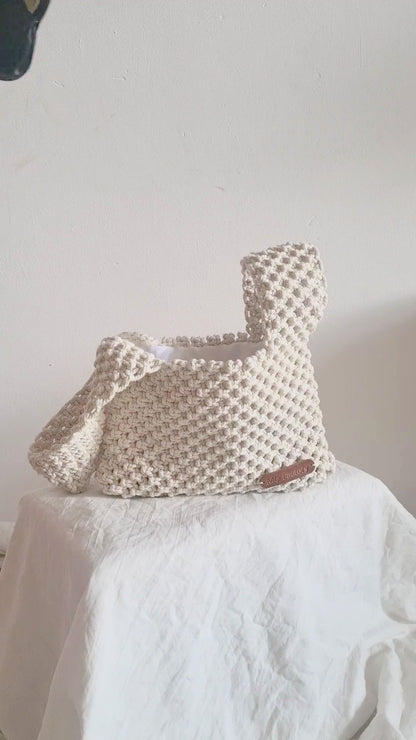 Sac macramé N°1