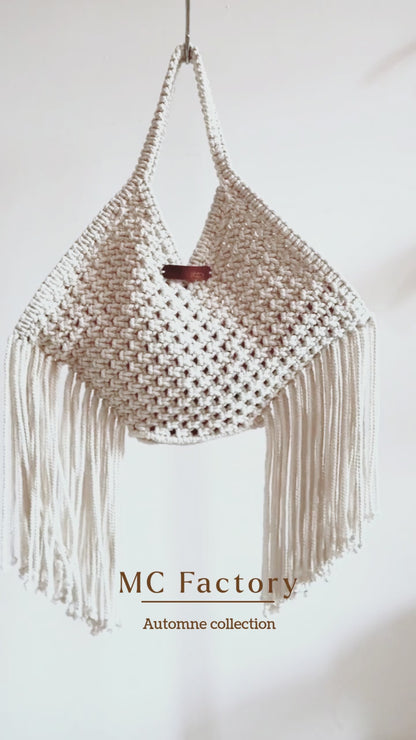 Sac macramé N°3