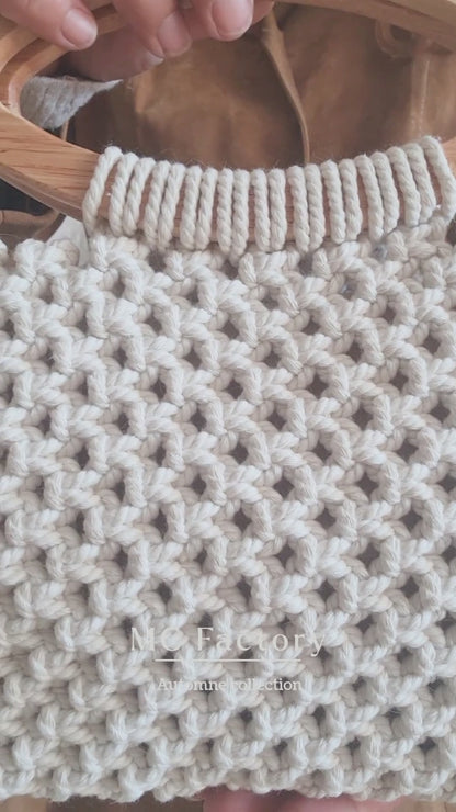 Sac Macramé N°4