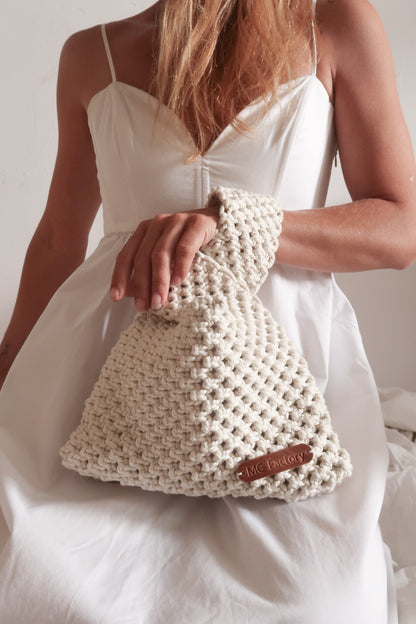 Sac macramé N°1