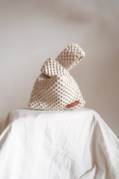 Sac macramé N°1