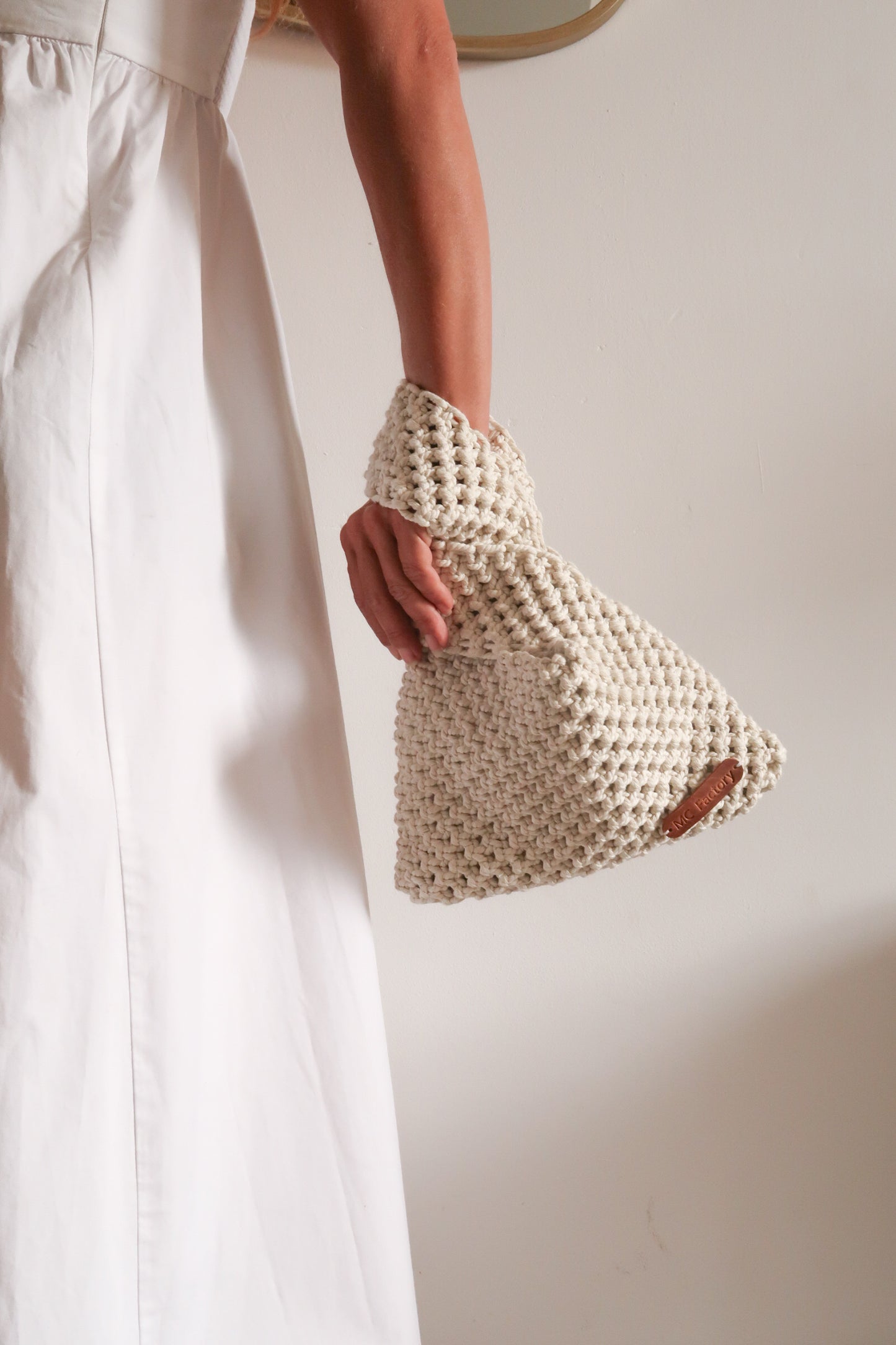 Sac macramé N°1