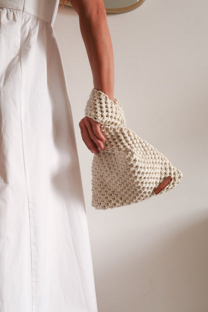 Sac macramé N°1