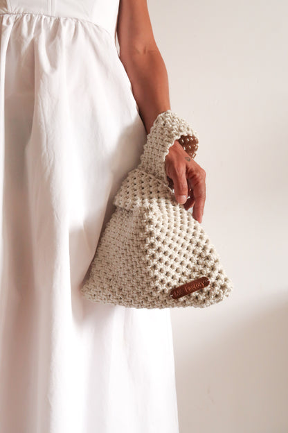 Sac macramé N°1