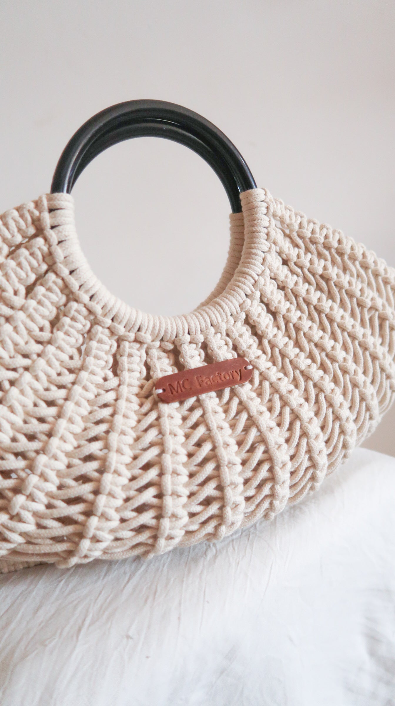 Sac macramé N° 2