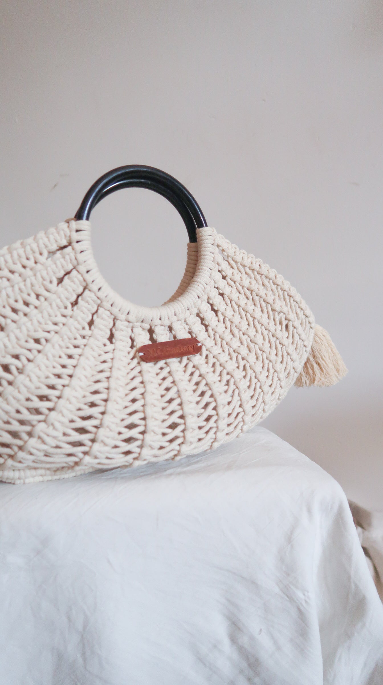 Sac macramé N° 2