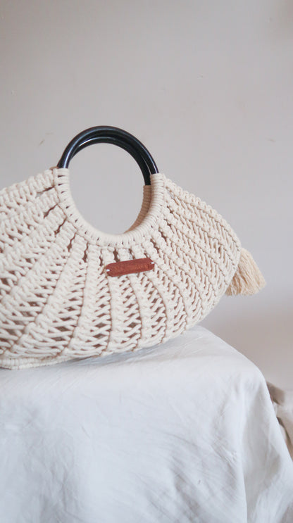 Sac macramé N° 2
