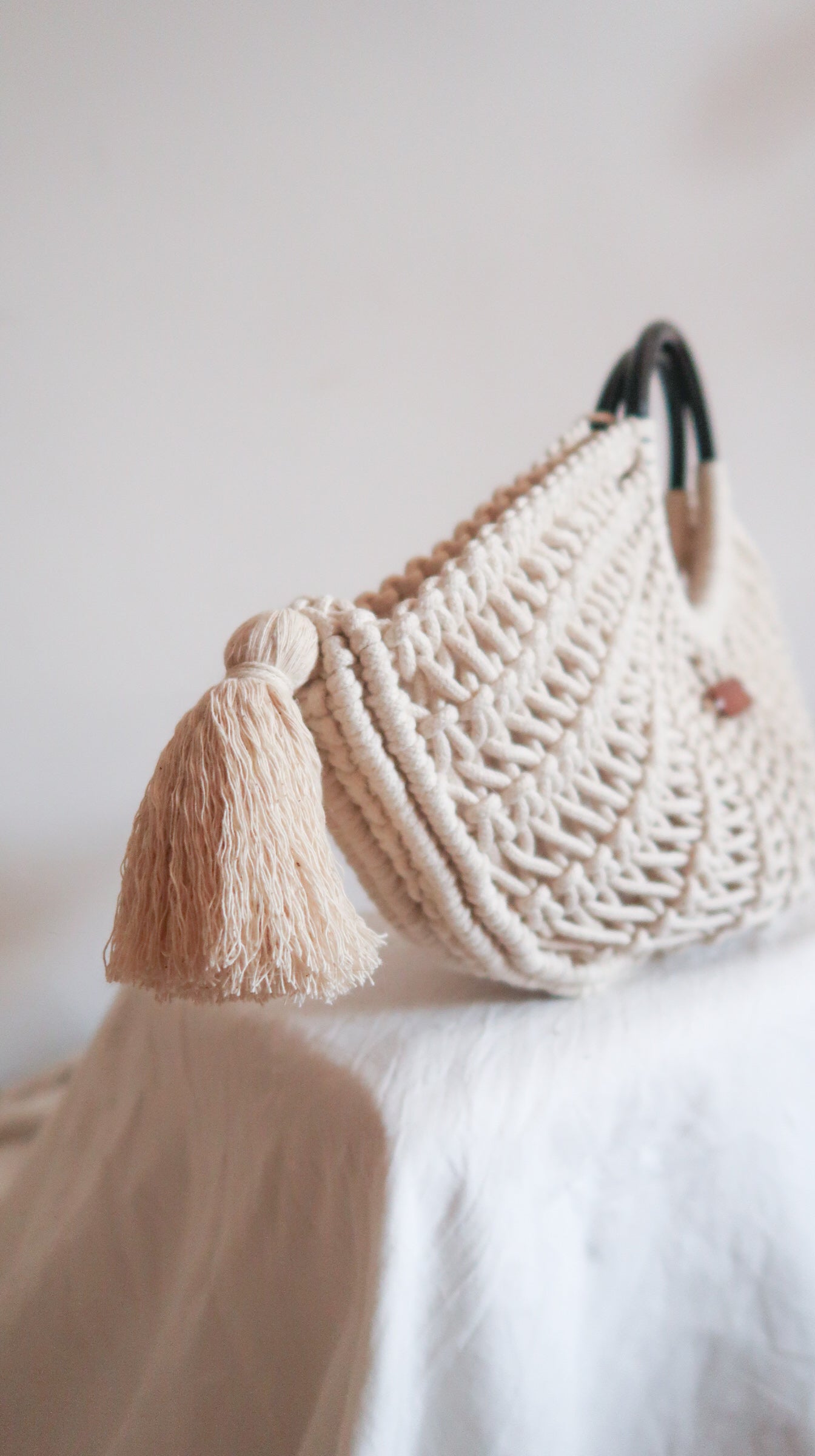 Sac macramé N° 2