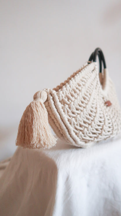 Sac macramé N° 2