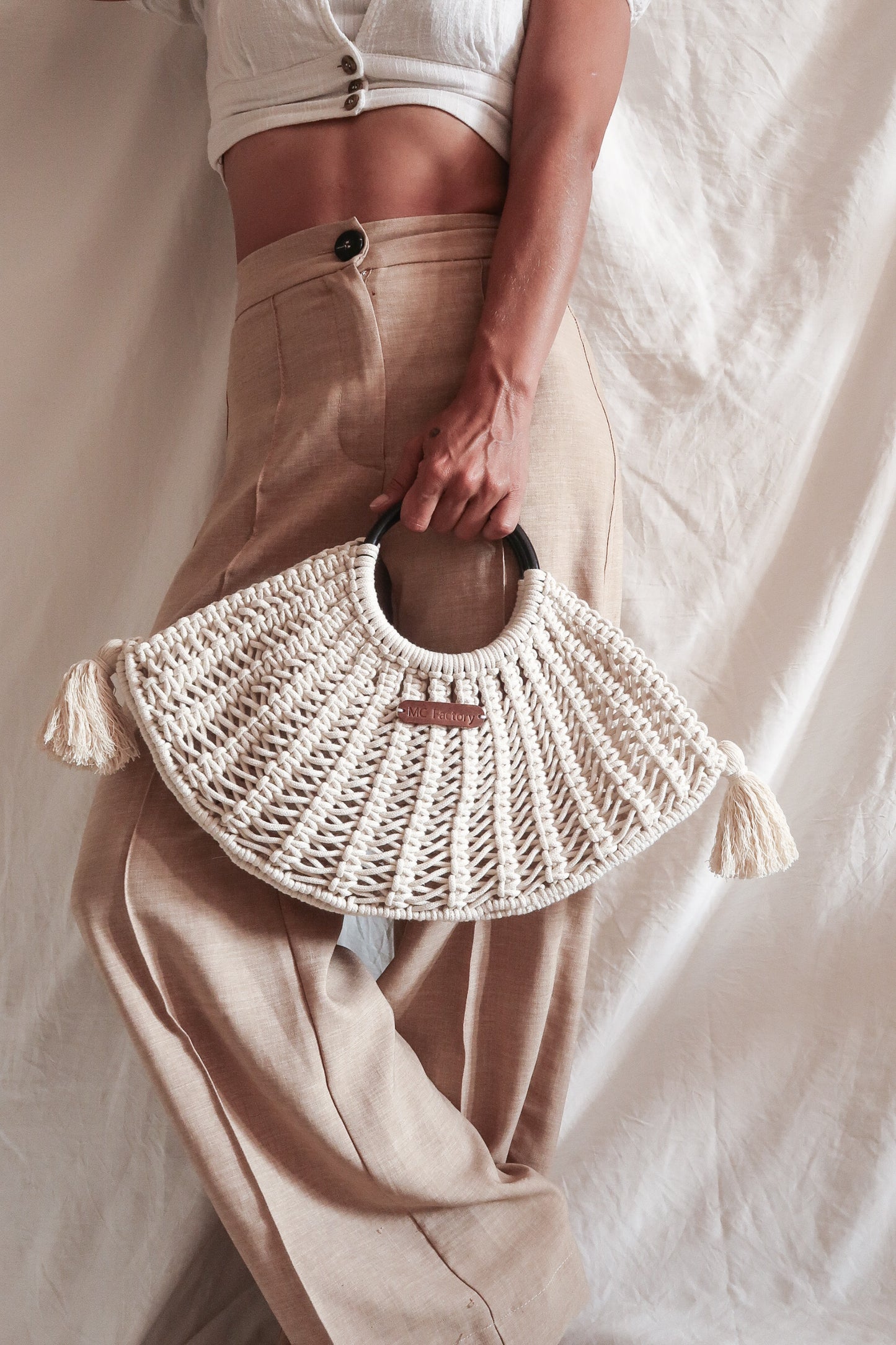 Sac macramé N° 2