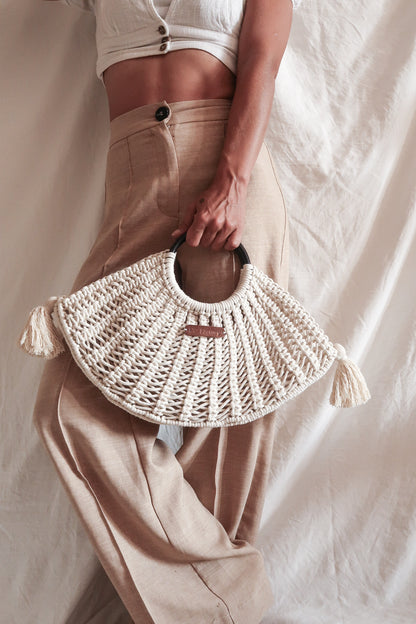 Sac macramé N° 2
