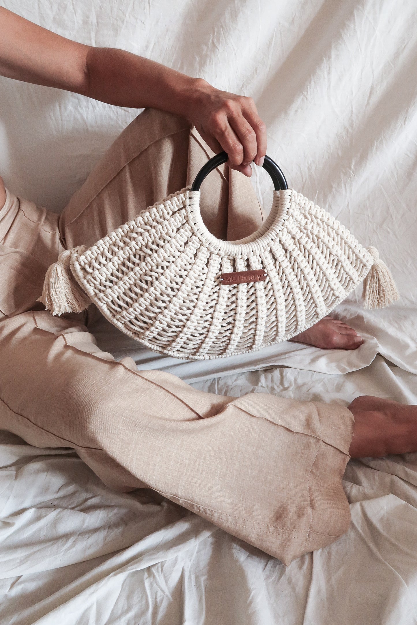Sac macramé N° 2