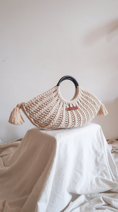 Sac macramé N° 2