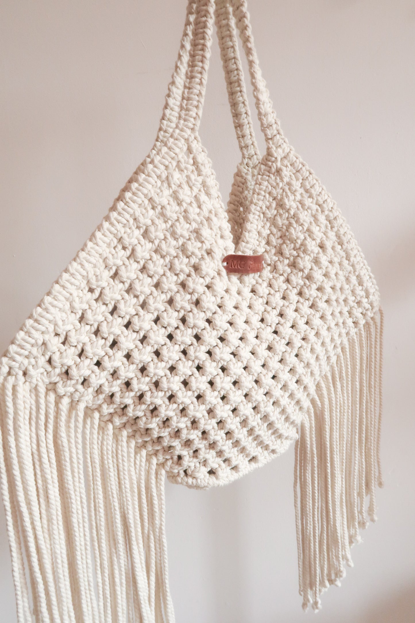 Sac macramé N°3