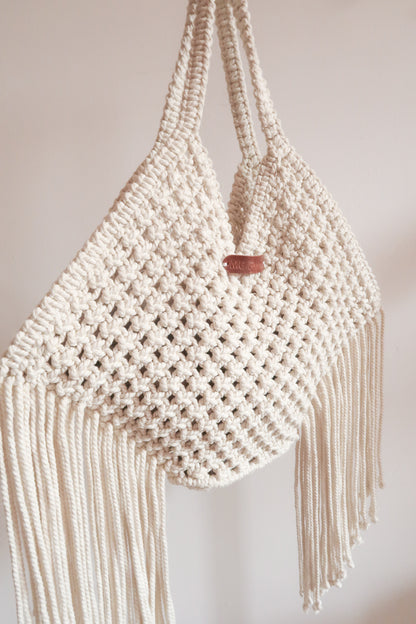 Sac macramé N°3
