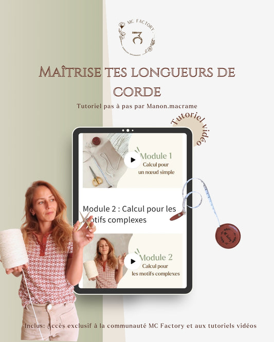 Pass tutoriel : Maîtrise tes longueurs de corde